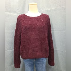 TEMP $5 SALE** . Dark purple sweater